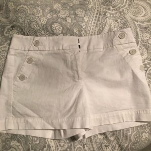 White shorts